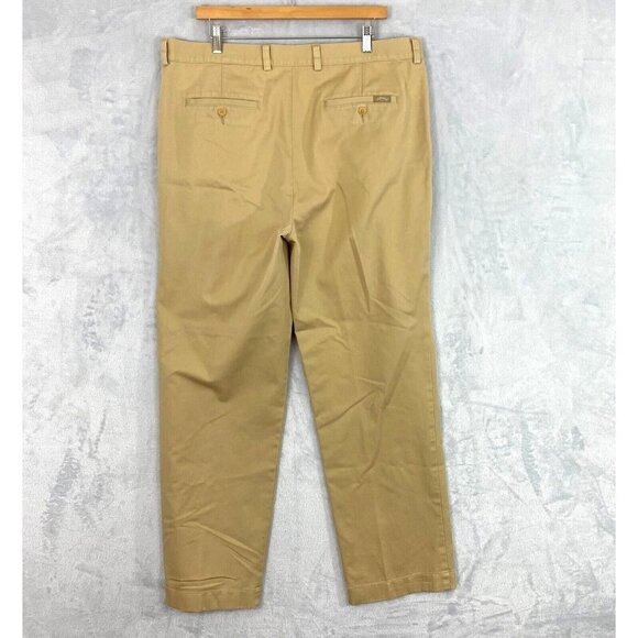Callaway Golf X Series Pleated Front Chino Pants Size 38 Beige / Tan (39x32) - Picture 2 of 16